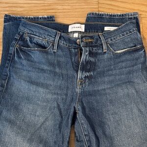 Frame Denim Le High Straight Jeans